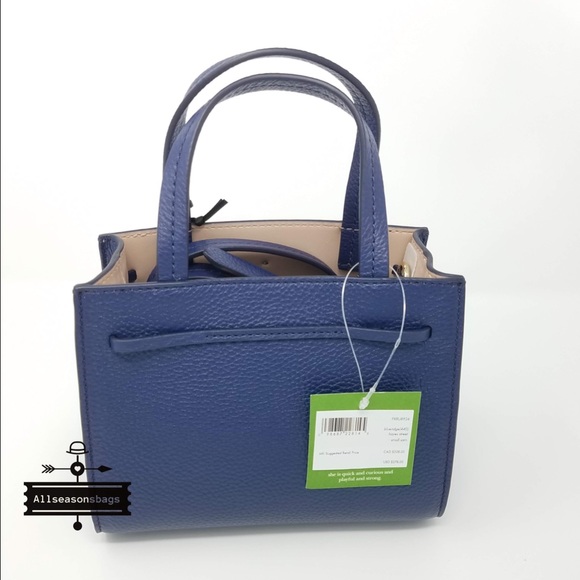 Kate spade hayes Street Small Sam crossbody blue - Picture 8 of 8